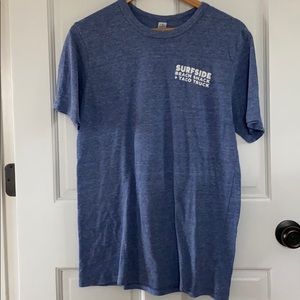 Surfside Beach and Taco Truck Over Sized T-shirt